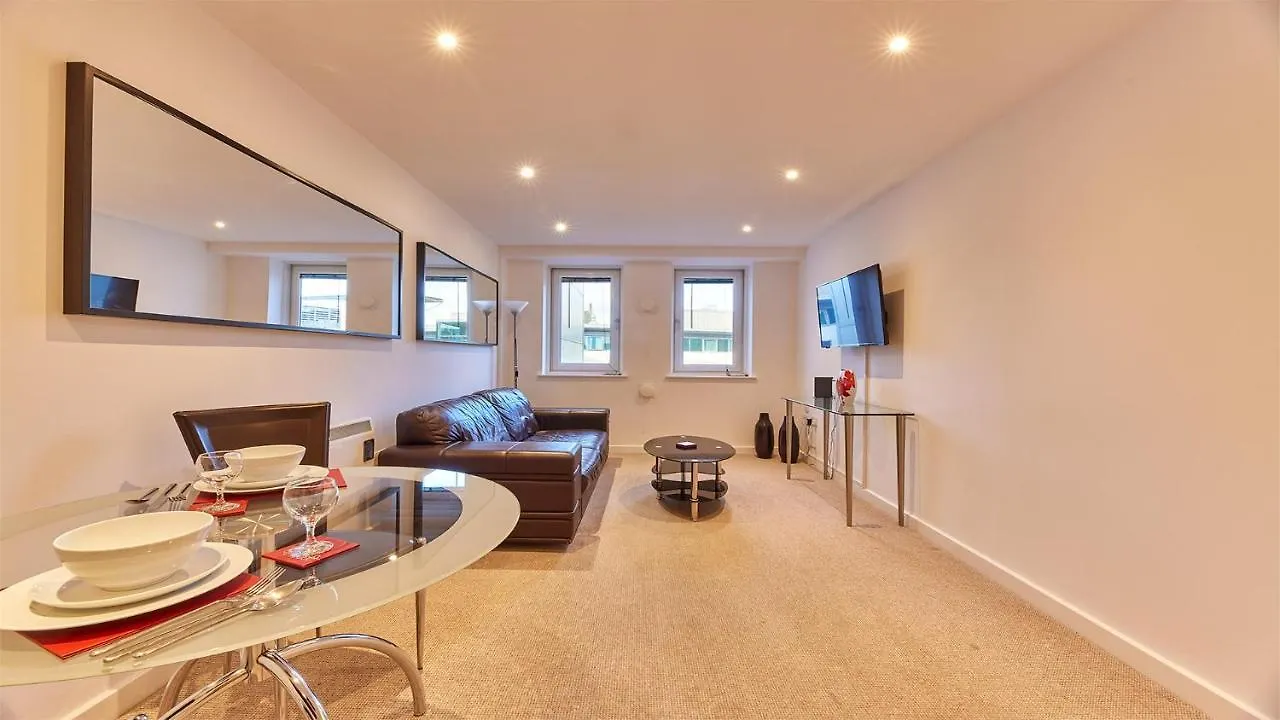 Apartamento City Quadrant - Properties Unique Newcastle upon Tyne Reino Unido