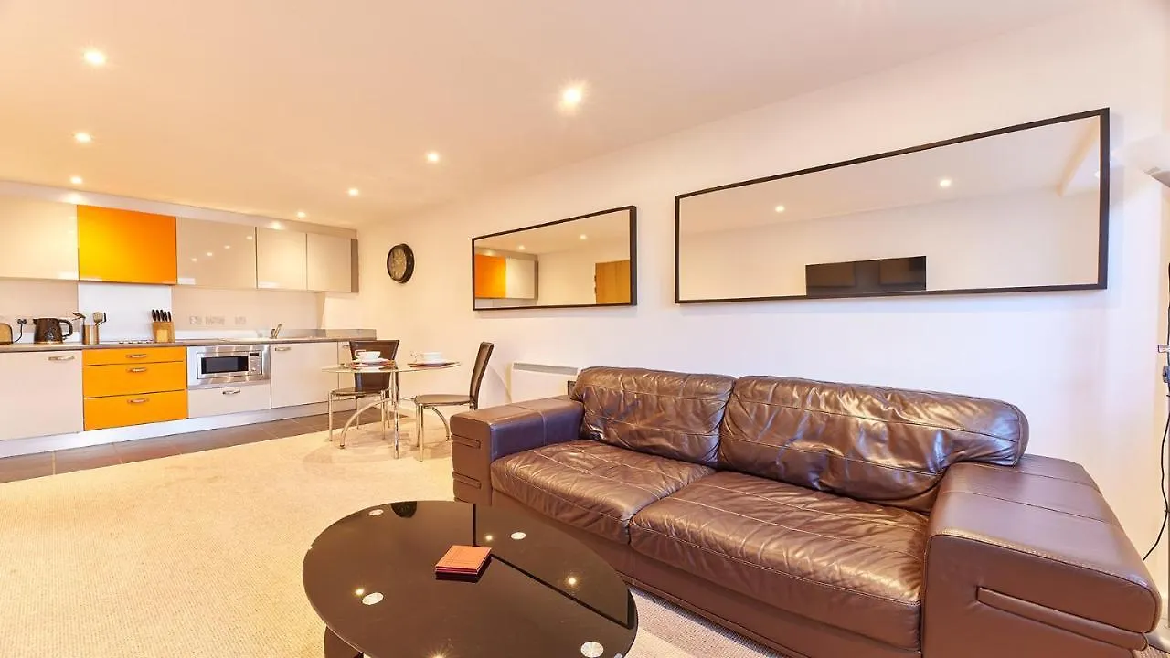 City Quadrant - Properties Unique Newcastle upon Tyne Apartamento