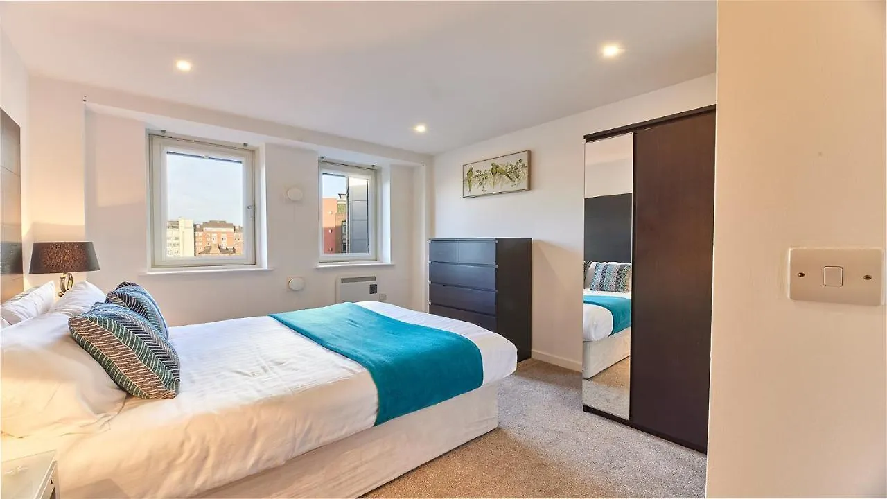 Apartment City Quadrant - Properties Unique Newcastle upon Tyne