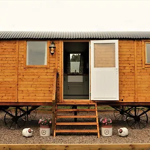 The Shepherds Hut @ Closehead Farm Newcastle upon Tyne