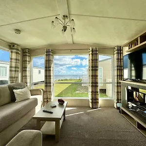 New Sea View Platinum Caravan With Huge Decking Newcastle upon Tyne