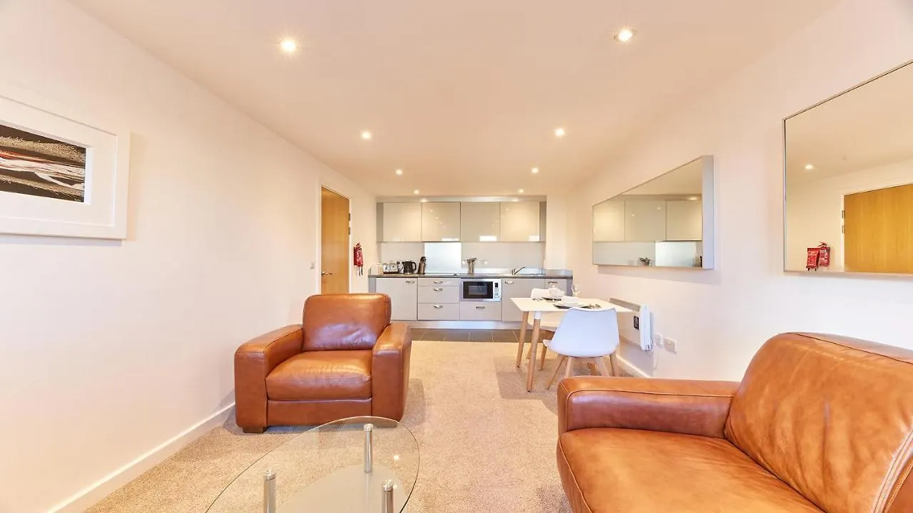 Apartment City Quadrant - Properties Unique Newcastle upon Tyne United Kingdom
