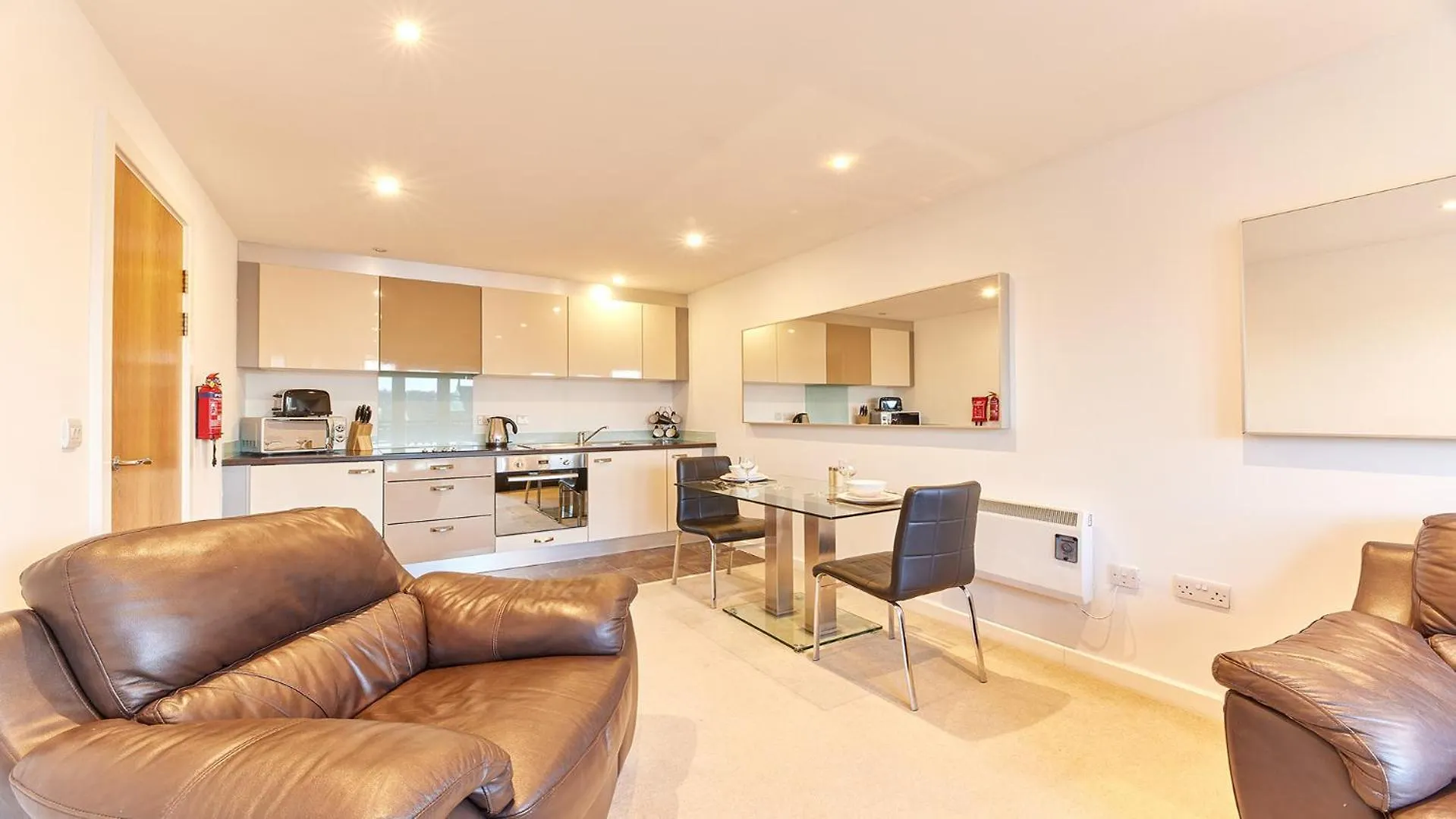 Apartment City Quadrant - Properties Unique Newcastle upon Tyne